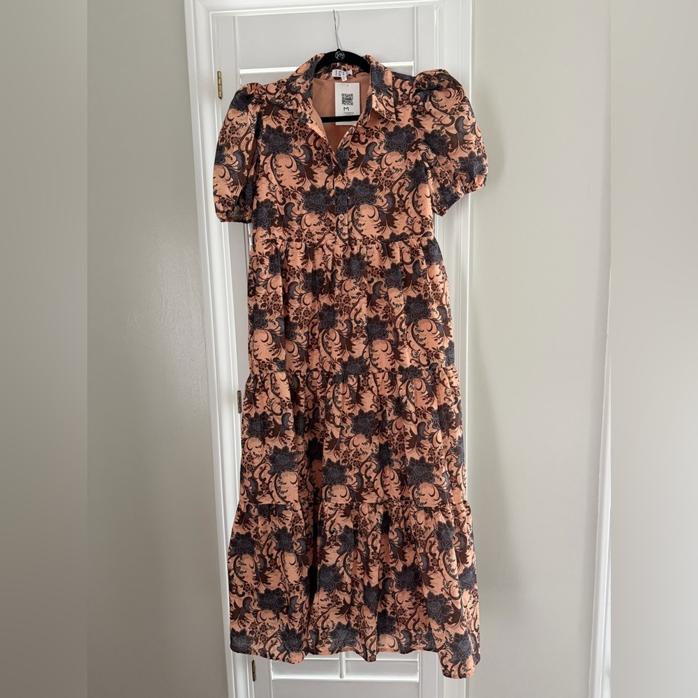 TCEC Floral Midi Dress